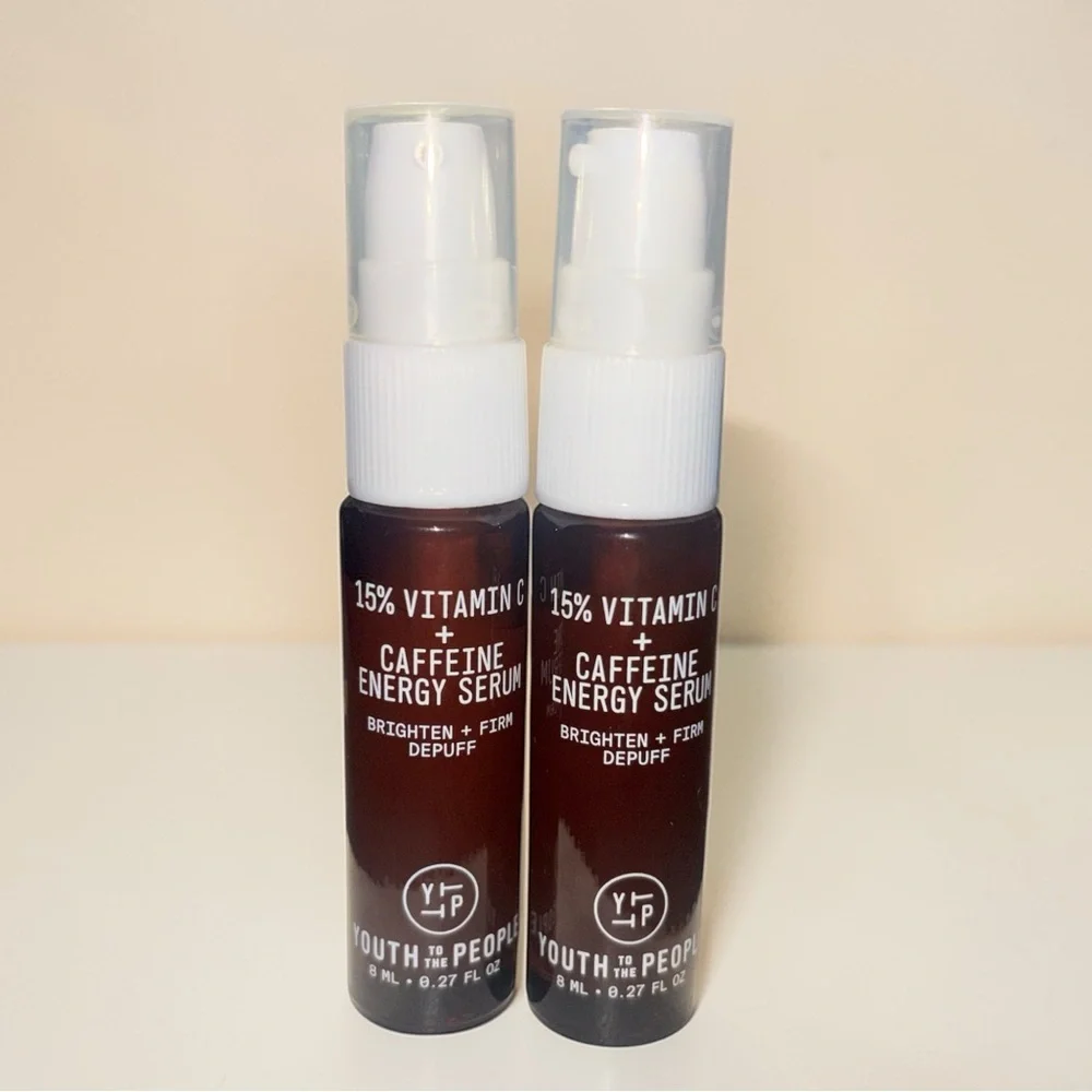 Youth to the people 15% Vitamin C + Caffeine Energy Serum